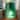 River of Goods Sydney Black Metal and Green Hand Blown Glass 5-Inch Pendant Light with Adjustable Hanging Cord - 5" x 5" x 62"