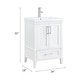 ACME Blair Sink Cabinet in White - Bed Bath & Beyond - 34591891