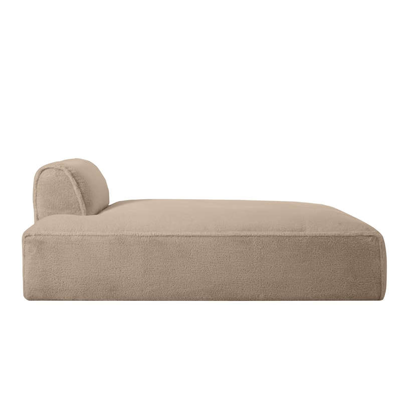 Foam-Filled Modular Sofa Bed - No Assembly Required