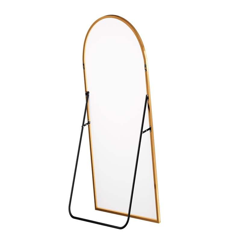 Full Length Free Standing Body Mirror Metal Framed Wall Mirror Large Floor Mirror