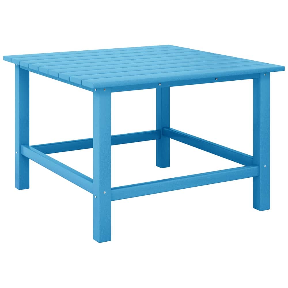 Laguna Kids Outdoor 31" Square Poly Dining Table