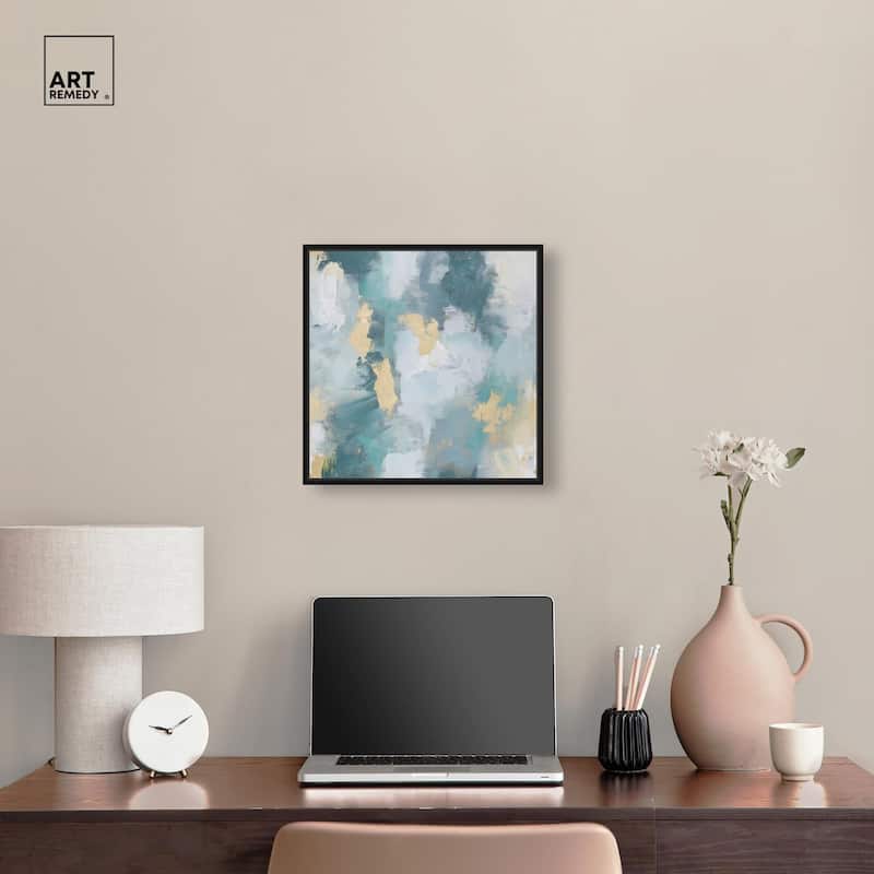 Misty Morning I Canvas by Art Remedy