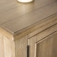 preview thumbnail 7 of 9, Furniture of America Trenden Modern Farmhouse Solid Wood 2-Drawer Storage Server