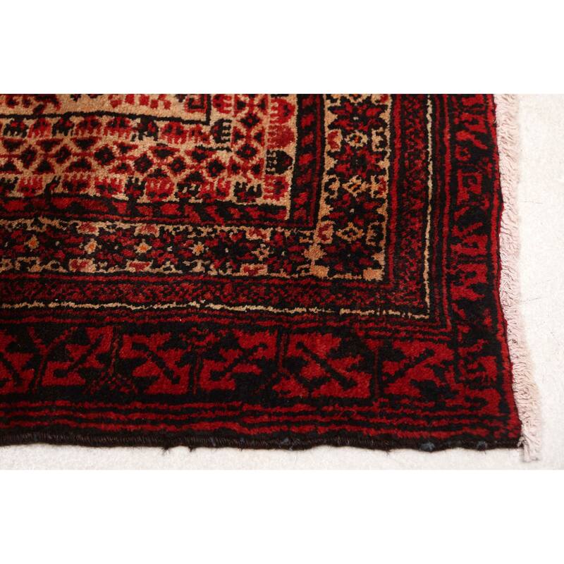 ECARPETGALLERY Hand-knotted Teimani Beige Wool Rug - 3'5 x 6'2