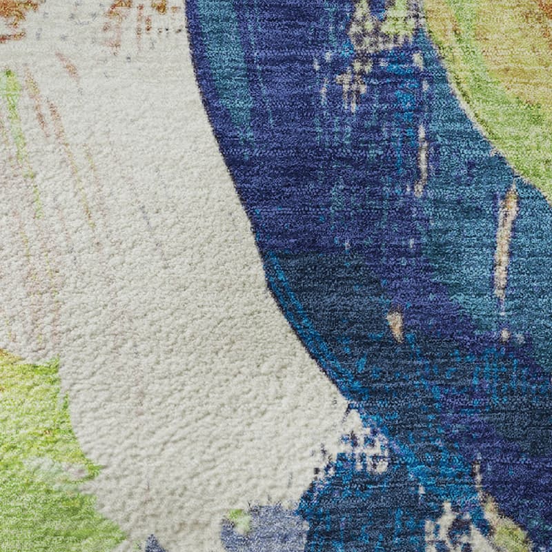 Premium Washable Super Soft Abstract Contemporary Mayfield Rug