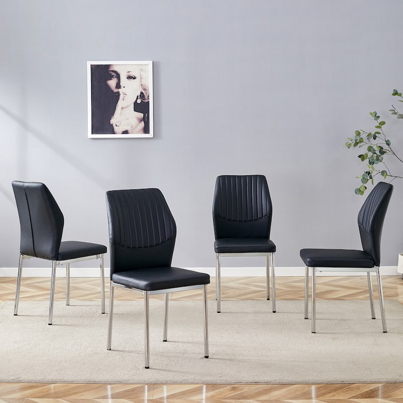 Upholstery Dining Chairs Set of 4