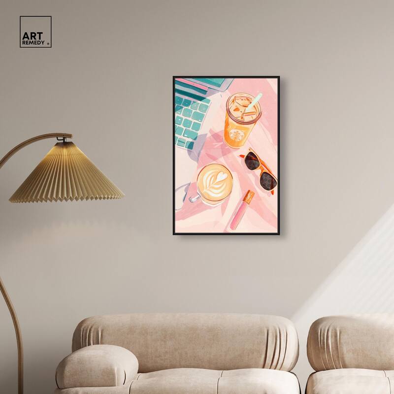 Summer Studies Canvas by Art Remedy