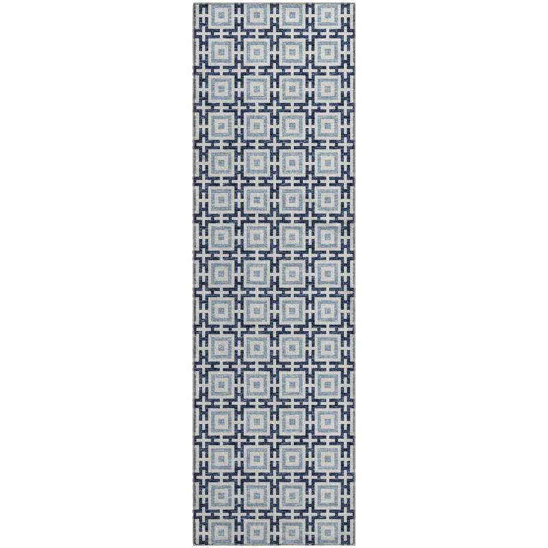 Premium Washable Super Soft Modern Mosaic Mayfield Rug
