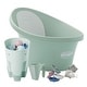preview thumbnail 8 of 8, Shnuggle Baby Bath and Accessories Bundle Green
