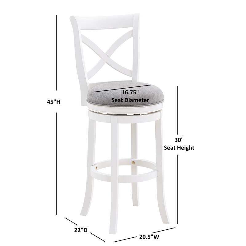 Barrett Swivel Bar Stool
