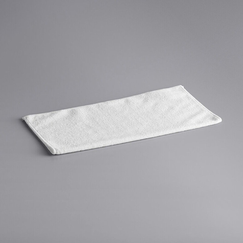 Microfiber Cleaning Cloth 16''x16'' White Towel - On Sale - Bed Bath ...