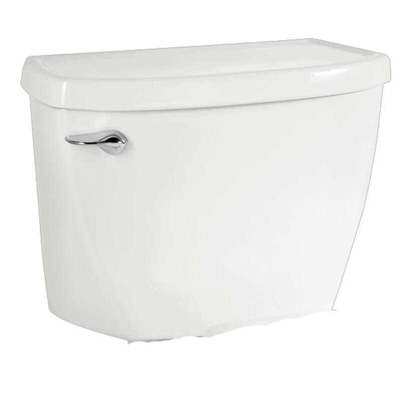American Standard Yorkville Vitreous China Toilet Tank Only with Left - White