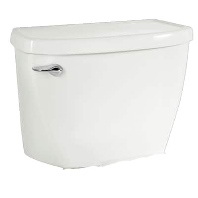 American Standard Yorkville Vitreous China Toilet Tank Only with Left