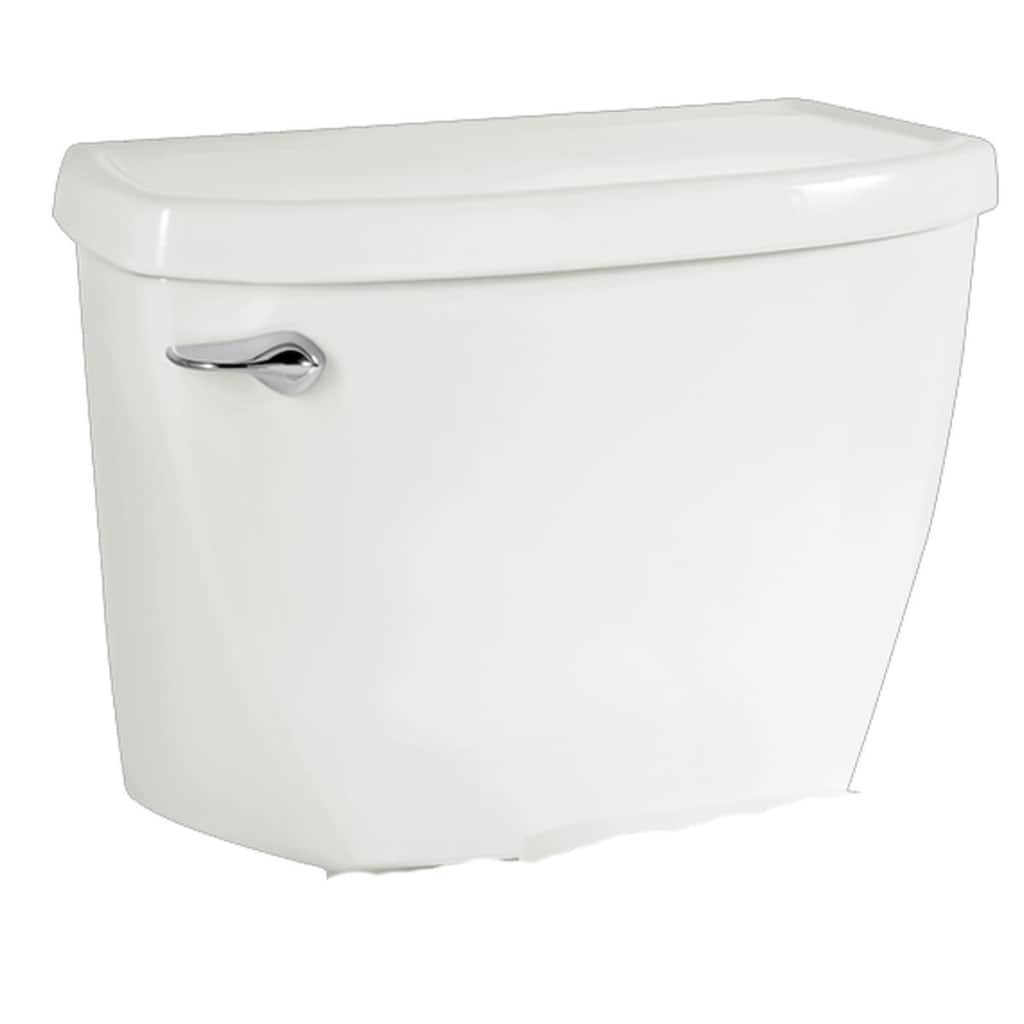 American Standard Yorkville Vitreous China Toilet Tank Only with Left