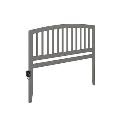AFI Richmond Headboard with Attachable Charger
