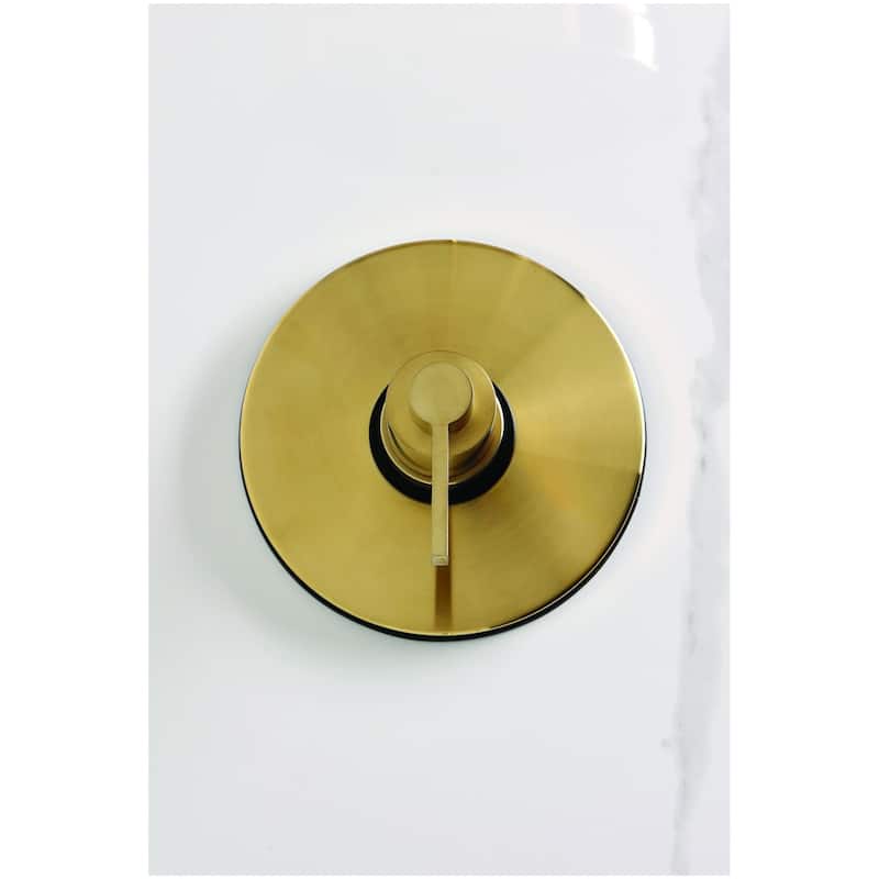 Kingston Brass KB633.NDLSO NuvoFusion Shower Only Trim Package with