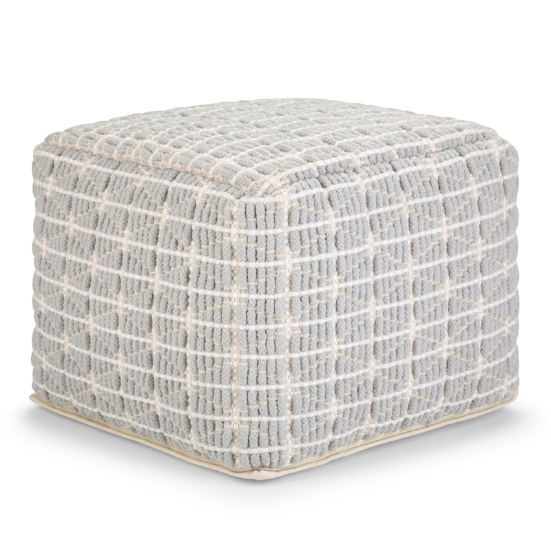 WYNDENHALL Tatum Boho Square Pouf