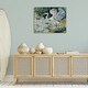 preview thumbnail 8 of 8, Stupell Heron with Spread Wings Canvas Wall Art Design By Dusza