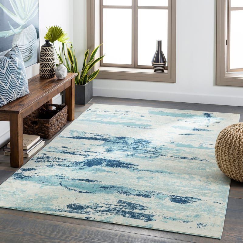 Artistic Weavers Gregg Indoor / Outdoor Abstract Area Rug