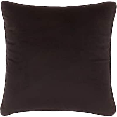 Eclectic Fawcett Italian Velvet Handmade Pillow