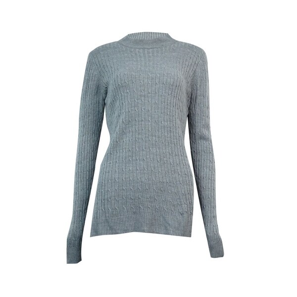 karen scott mock turtleneck sweater