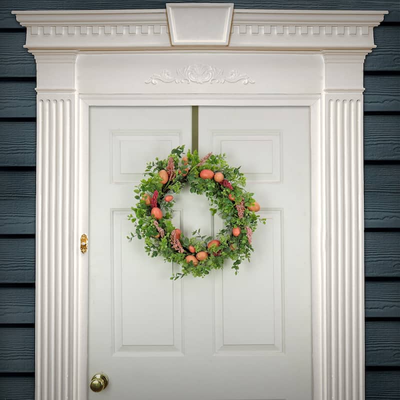 National Tree Company 22 inch Artificial Easter Wreath