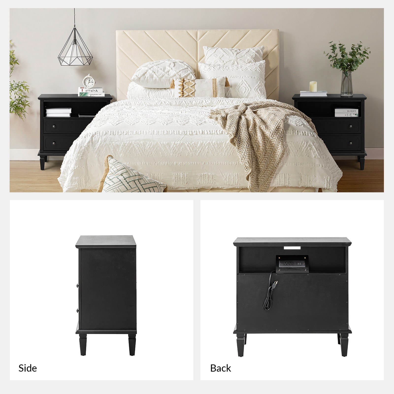 28 wide nightstand deals