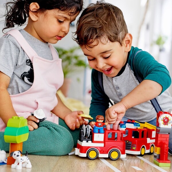 lego 10903 duplo fire station