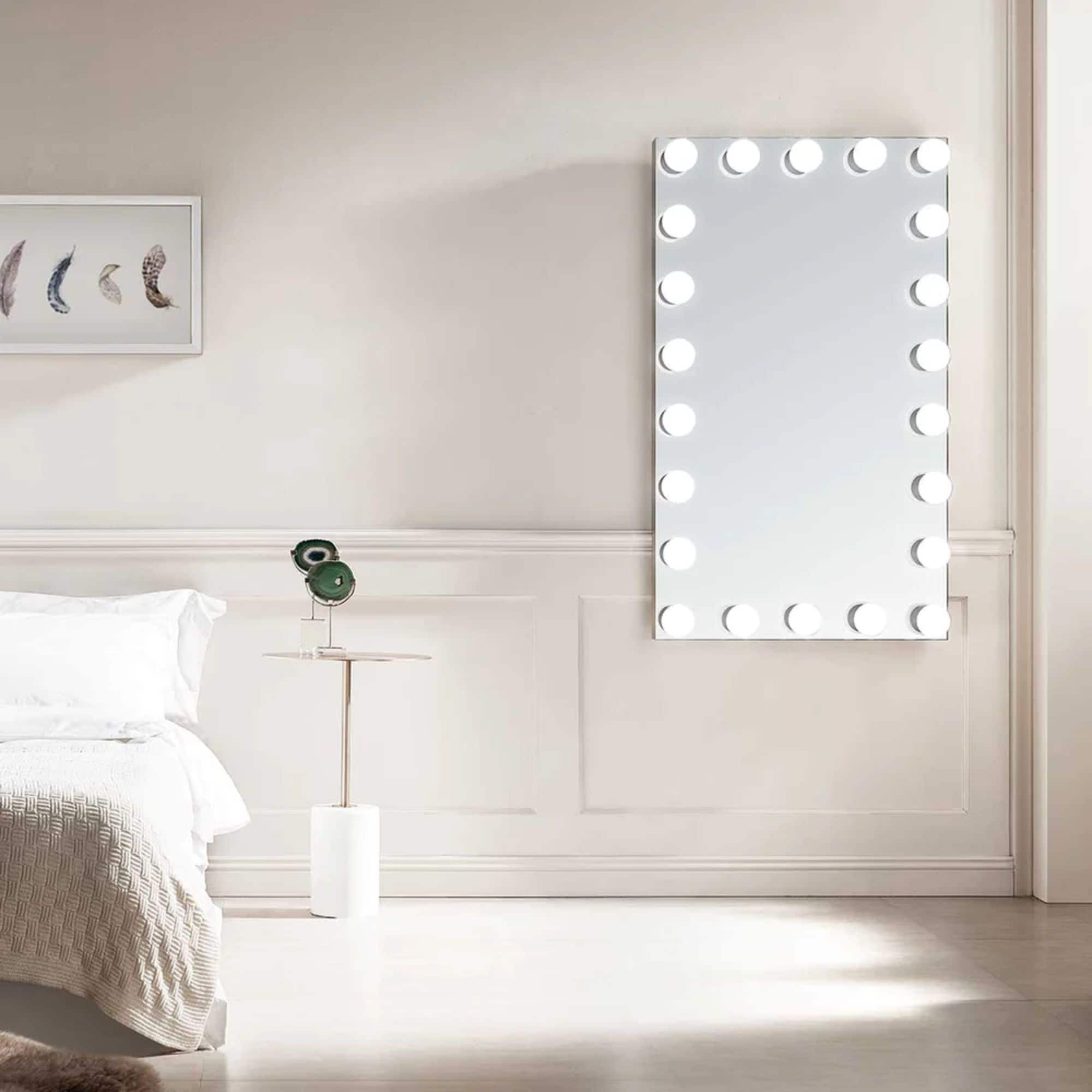Modern Mirrors Galaxy 36 Lighted Hollywood Vanity Mirror 48 36 Bed Bath Beyond 37964438