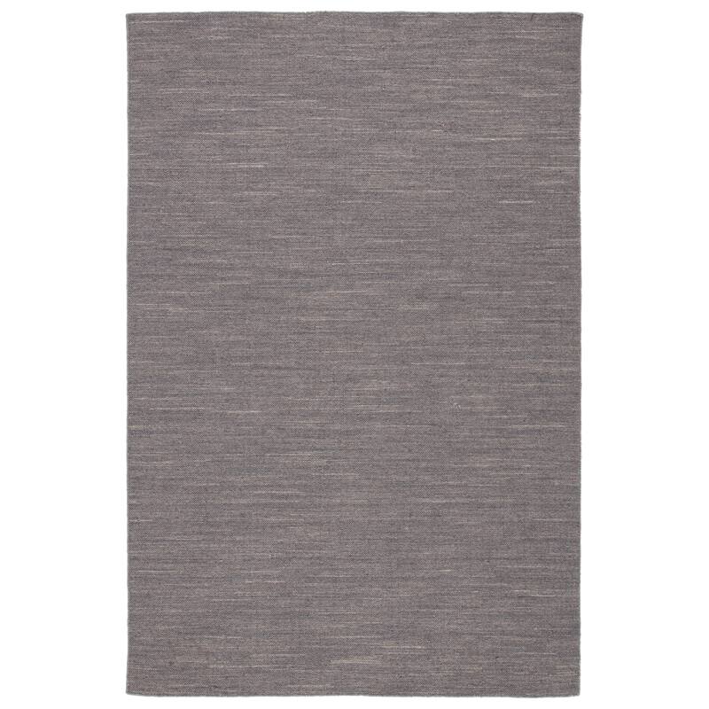 SAFAVIEH Handmade Kilim Eilen New Zealand Wool Rug - 6' Square - Light Grey