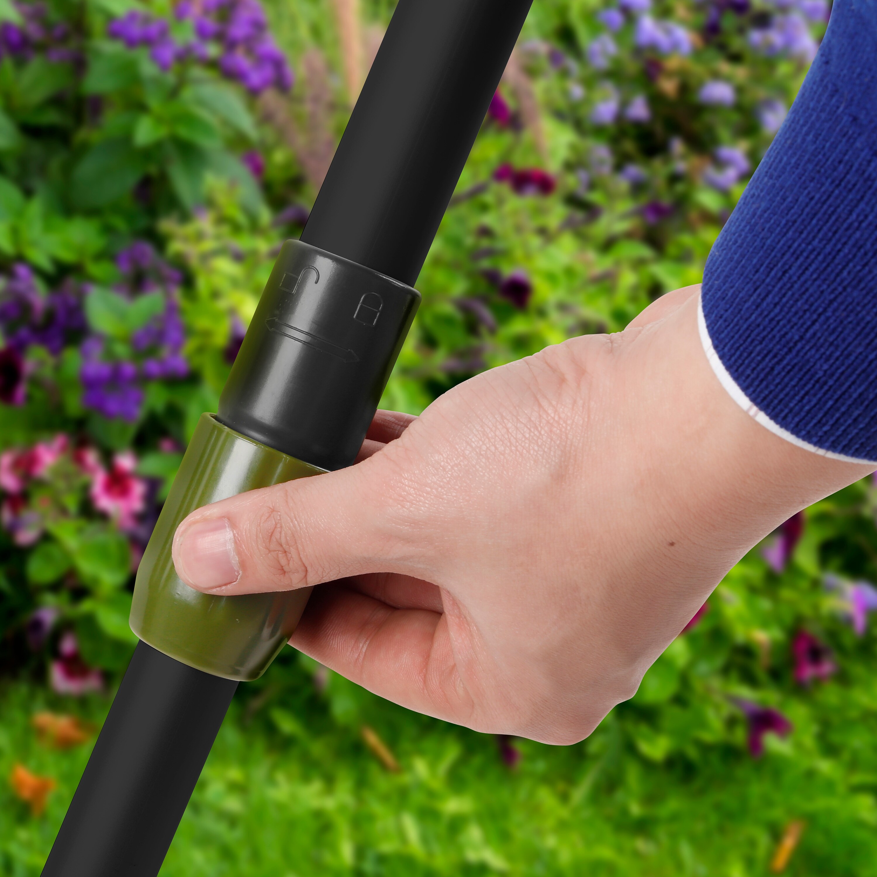 sun joe stringless trimmer