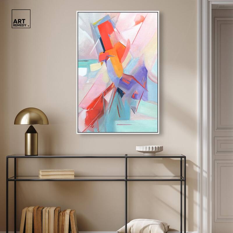 Give Joy I Canvas by Art Remedy