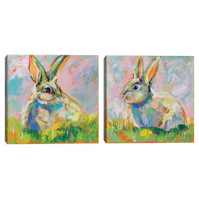 Bugsy, Piper Canvas Art Prints