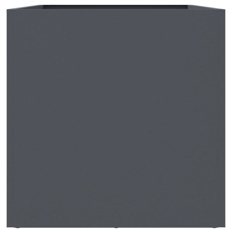 vidaXL Planter Stand Outdoor Raised Garden Bed for Vegetables Corten Steel