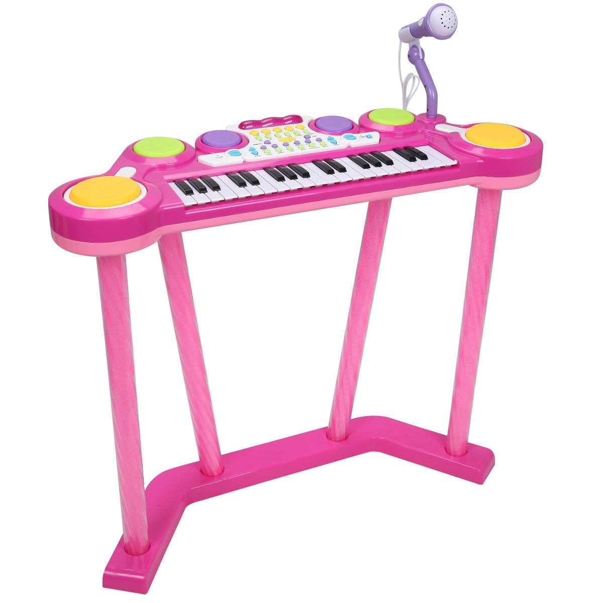 pink toy piano