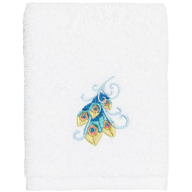 Authentic Hotel and Spa Turkish Cotton Penelope 2PC Washcloth Set