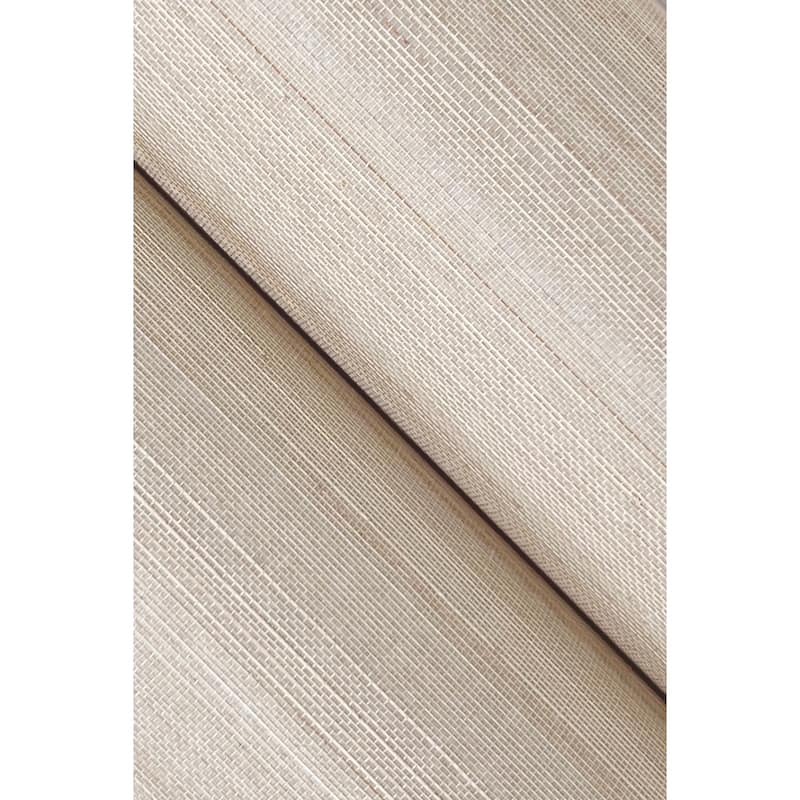 Spokane Modern Abaca 36 In W X 24 Ft L Wallpaper
