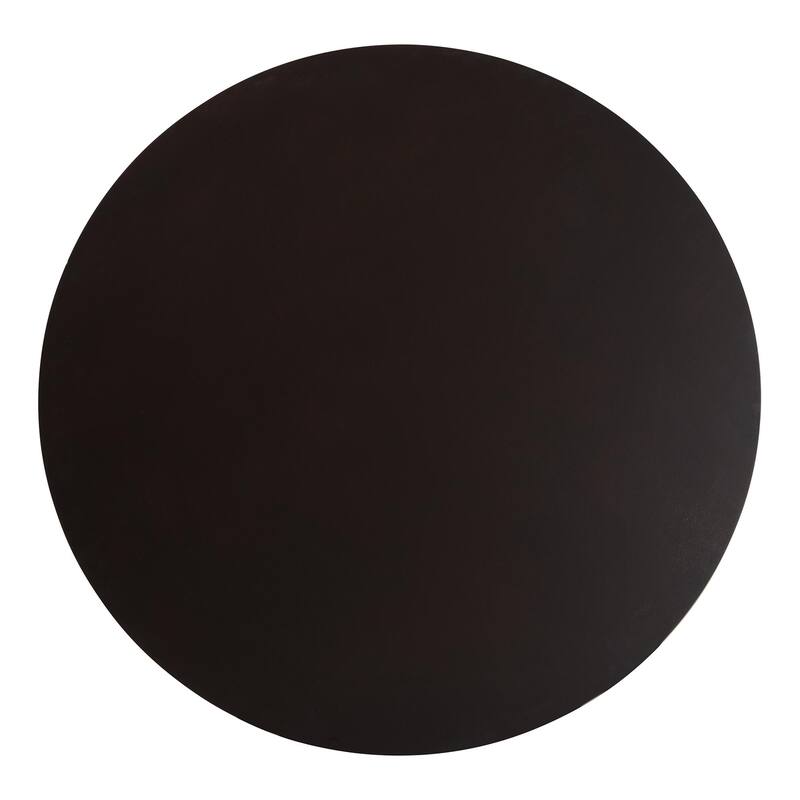 Julia 5-Piece Dining Set - Compact Mid-Century Modern Round Table and Chair Set for Dining Room, Kitchen, Apartment