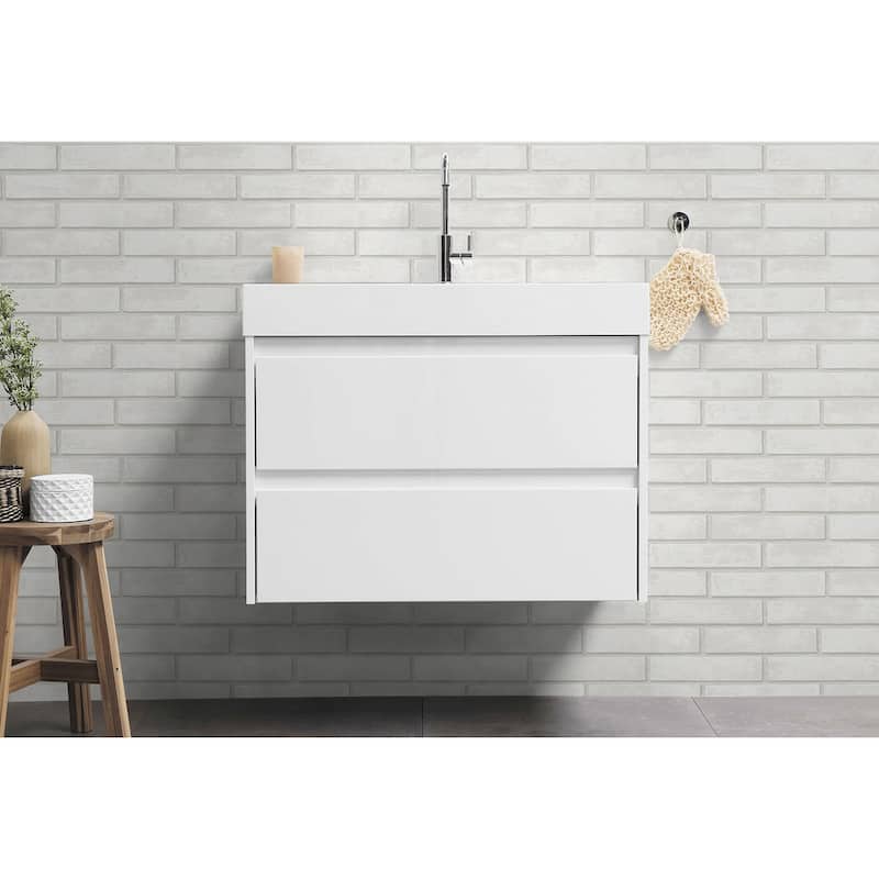 NextWall Monarch Brick Peel and Stick Wallpaper