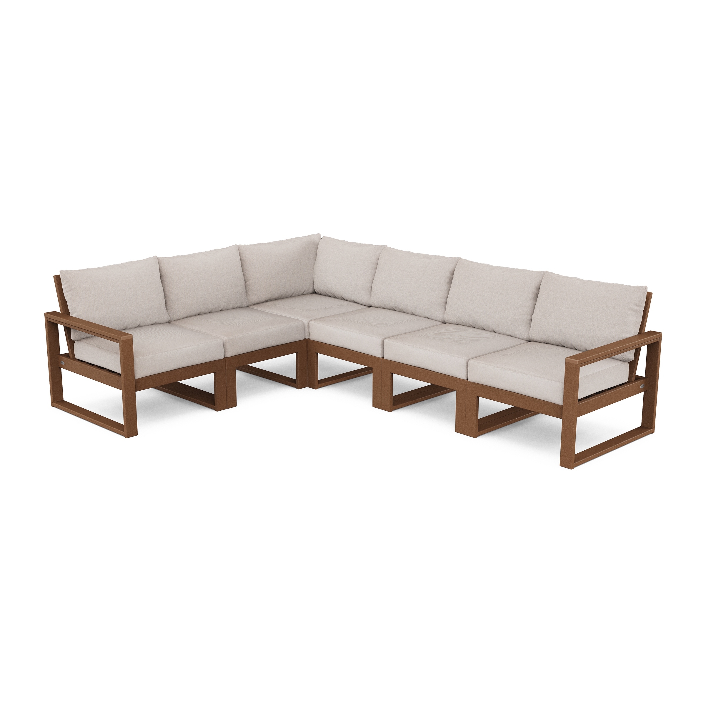 Polywood outdoor sectional cheap