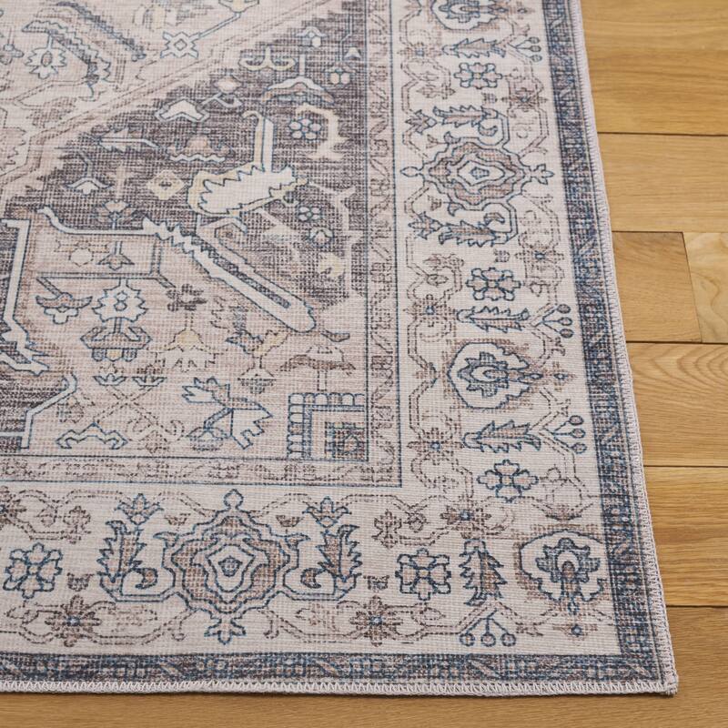 SAFAVIEH Arizona Guilaine Machine Washable Slip Resistant Rug