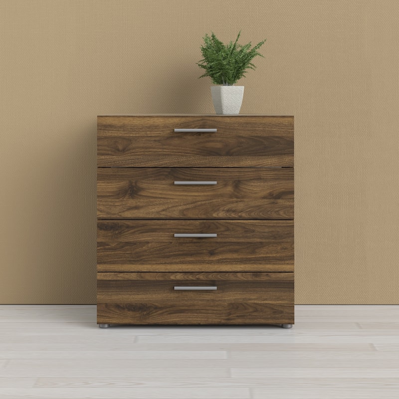 Porch & Den Angus Contemporary 4-drawer Engineered Wood Chest