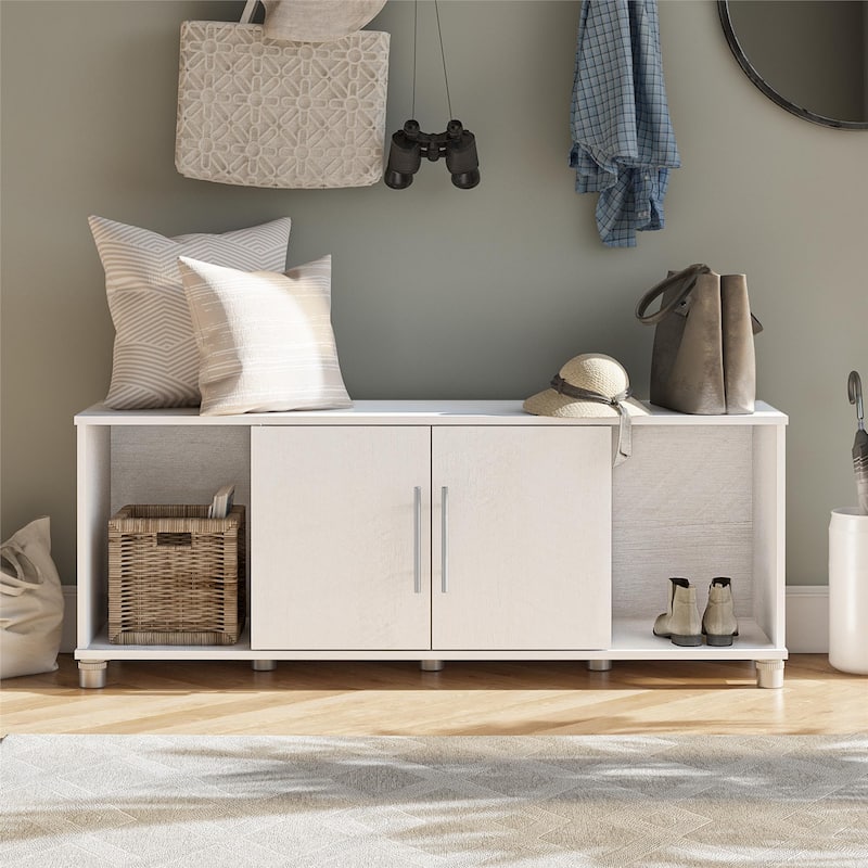 Systembuild Evolution Colwyn Shoe Storage Bench