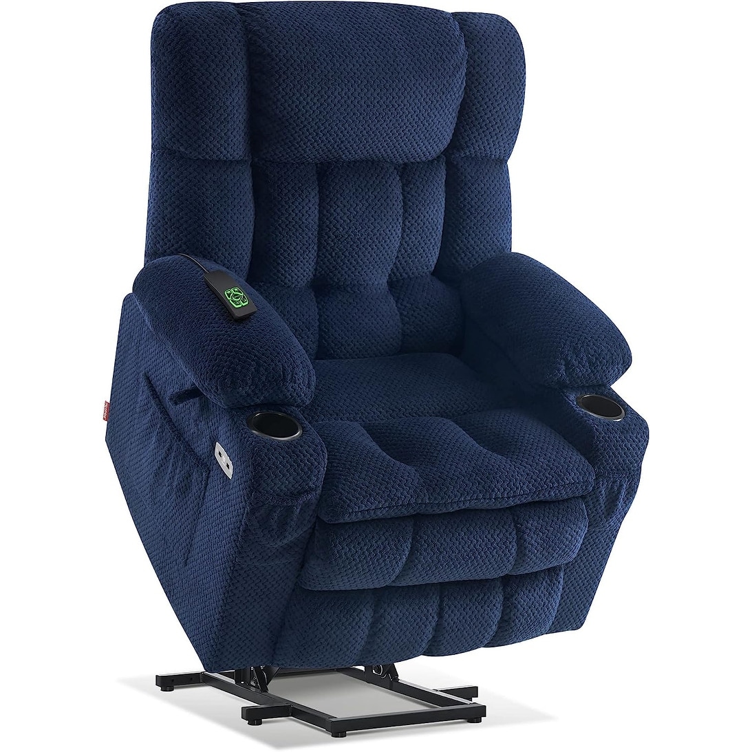 Infinite position shop power recliner