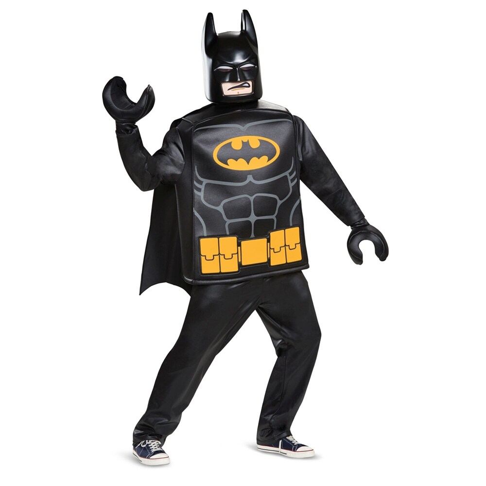 adult lego joker costume