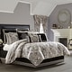 preview thumbnail 1 of 3, J. Queen New York Guiliana Comforter Set