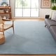 preview thumbnail 10 of 51, SAFAVIEH Handmade Fifth Avenue Goretti Solid New Zealand Wool Rug