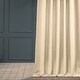 preview thumbnail 93 of 101, Exclusive Fabrics Italian Faux Linen Curtain (1 Panel)