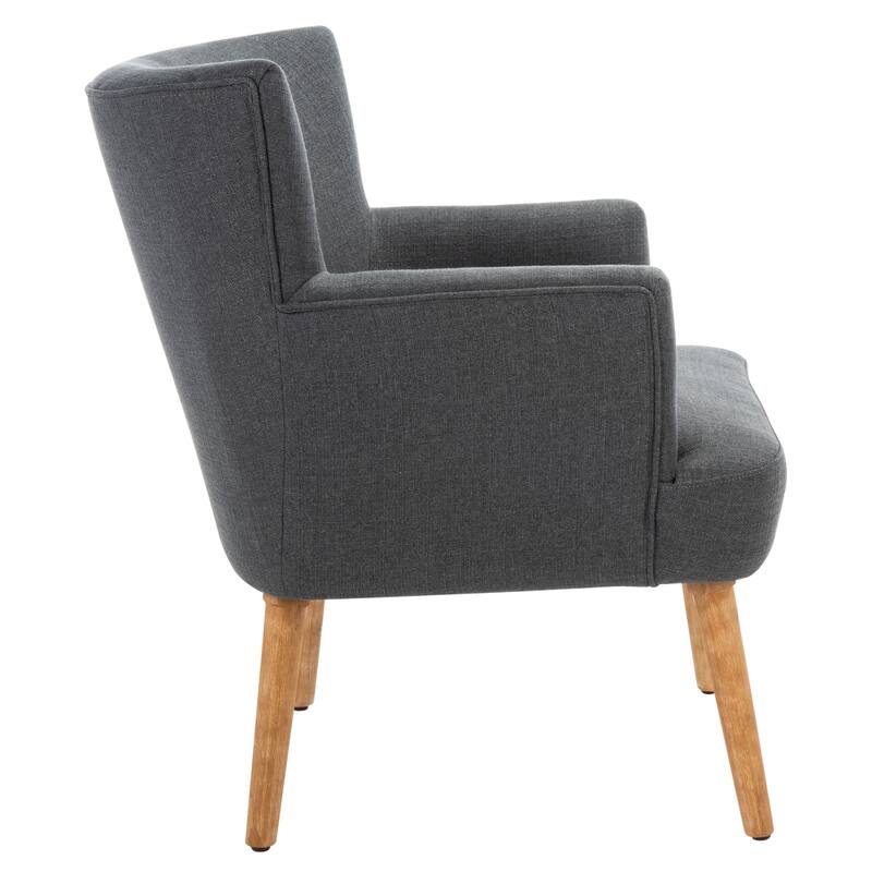 SAFAVIEH Paulina Accent Chair - 28" W x 30.3" L x 32.7" H - 28Wx30Dx33H
