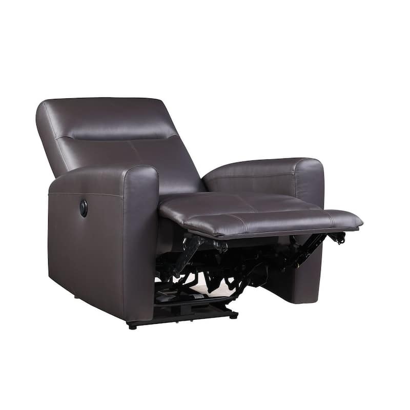 Acme Blane Recliner (Power Motion) - Brown